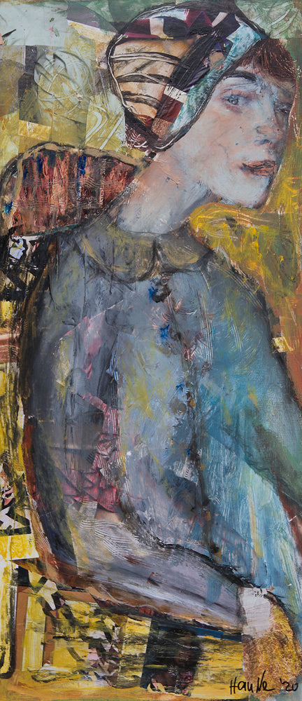 Hanne Neß: “Pensativa”