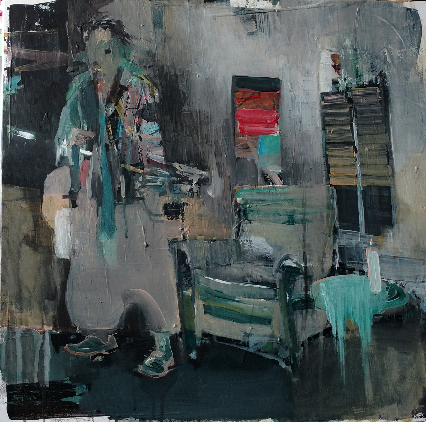 Christian Krieter: “10 m2”