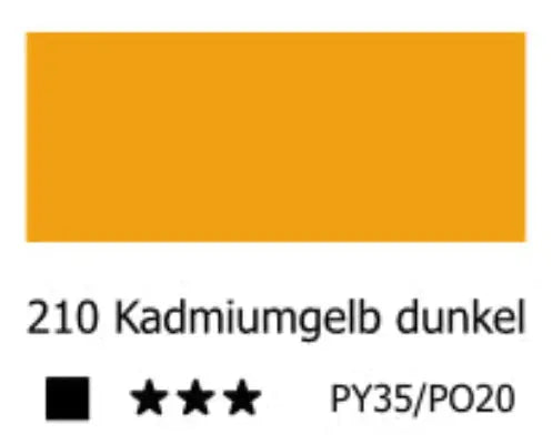 REMBRANDT Ölfarbe - 210 Kadmiumgelb dunkel 40ml