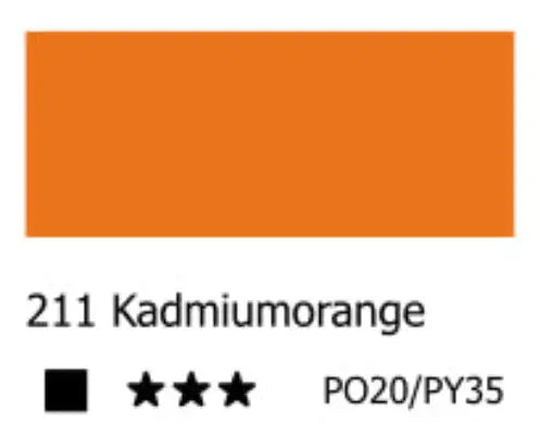 REMBRANDT Ölfarbe - 211 Kadmiumorange 40ml