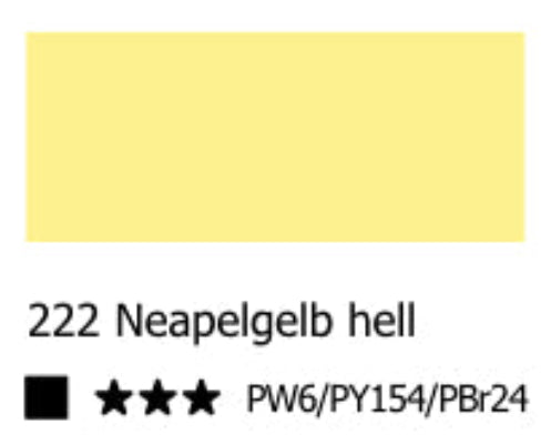 REMBRANDT Ölfarbe - 222 Neapelgelb Hell 40ml