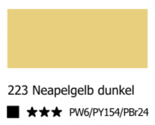 REMBRANDT Ölfarbe - 223 Neapelgelb Dunkel 40ml