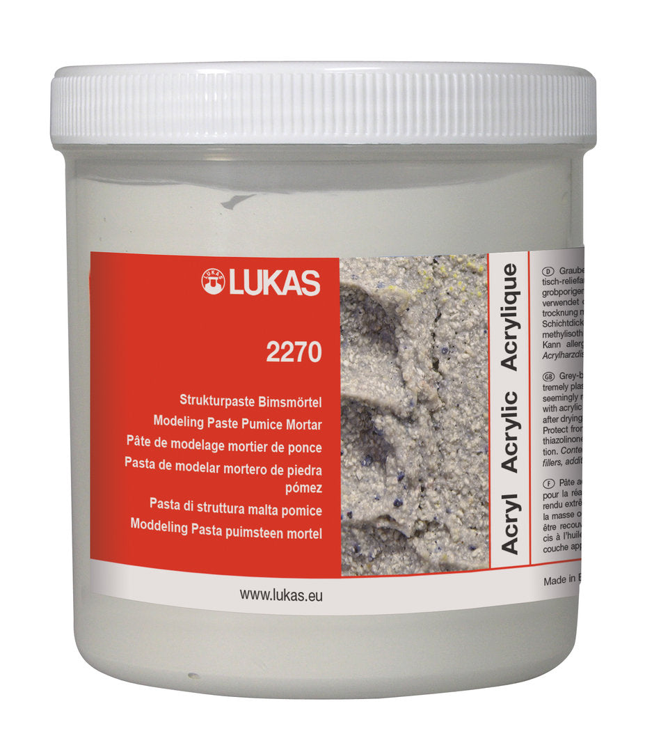 LUKAS pasta estructural mortero piedra pómez 250ml