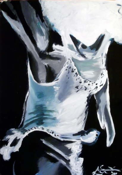 Armin Schanz | "Masqued Dreaming" | 100 x 70 cm