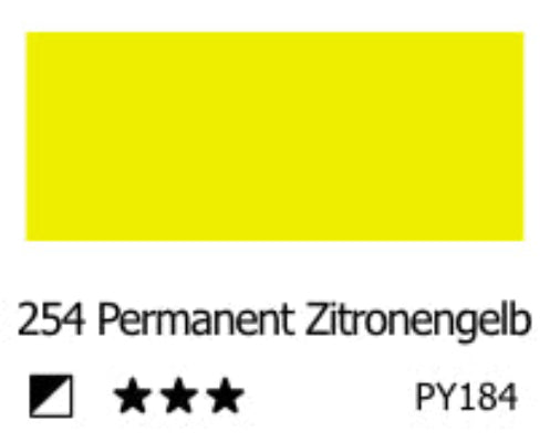 REMBRANDT Óleo - 254 Amarillo Limón Permanente 40ml