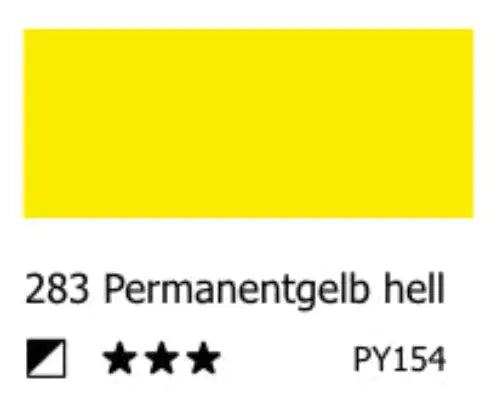 REMBRANDT Ölfarbe - 283 Permanentgelb hell 40ml
