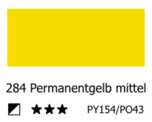 Pintura al óleo REMBRANDT - 284 amarillo permanente medio 40ml
