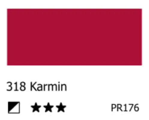 REMBRANDT Ölfarbe - 318 Karmin 40ml