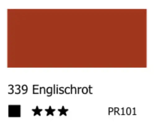 REMBRANDT Ölfarbe - 339 Englischrot 40ml