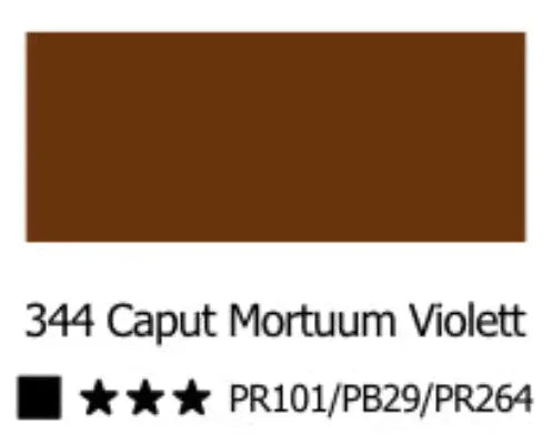 REMBRANDT Ölfarbe - 344 Caput Mortuum Violett 40ml