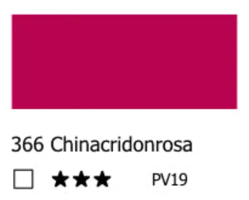 Pintura al óleo REMBRANDT - 366 Rosa quinacridona 40ml
