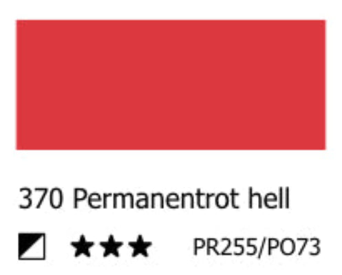 Pintura al óleo REMBRANDT - 370 luz roja permanente 40ml