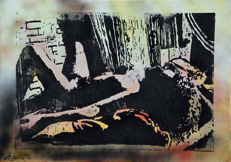 Armin Schanz | "Every dawn of our lives" | 70 x 100 cm