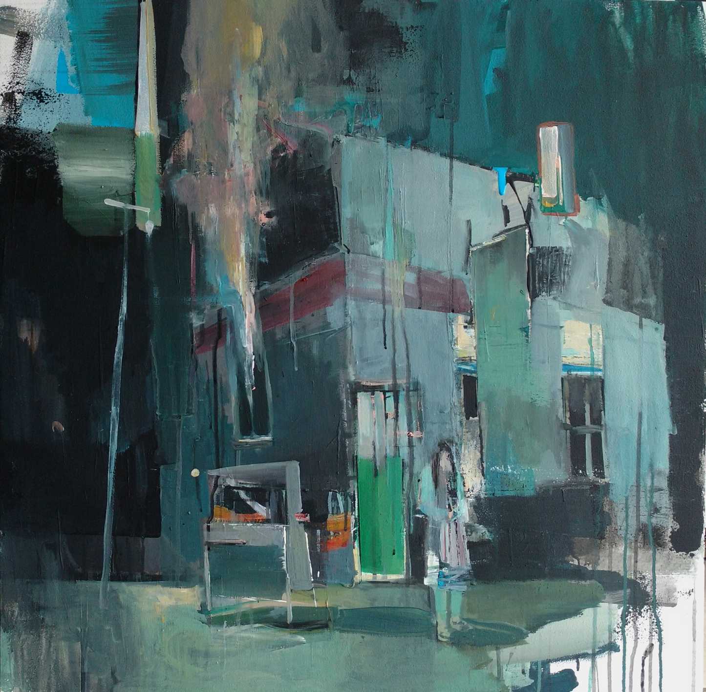 Christian Krieter: “Parrilla nocturna”