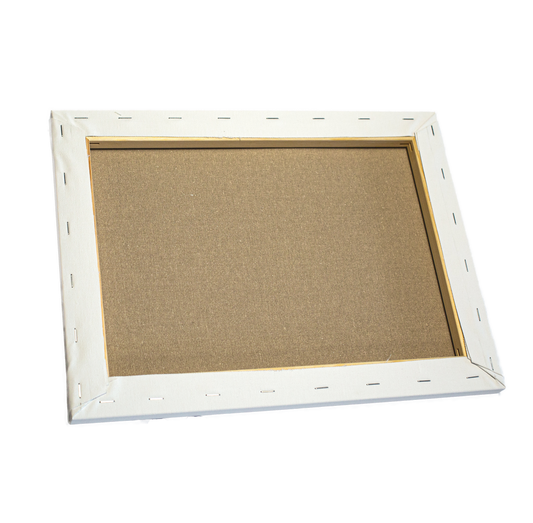 Bastidor tensado 2 PIEZAS CLASSIC Basic (80 x 100) Fabricado en ALEMANIA