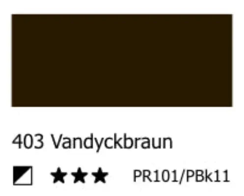 REMBRANDT Ölfarbe - 403 Vandyckbraun 40ml