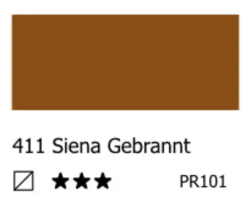 REMBRANDT Ölfarbe - 411 Siena Gebrannt 40ml