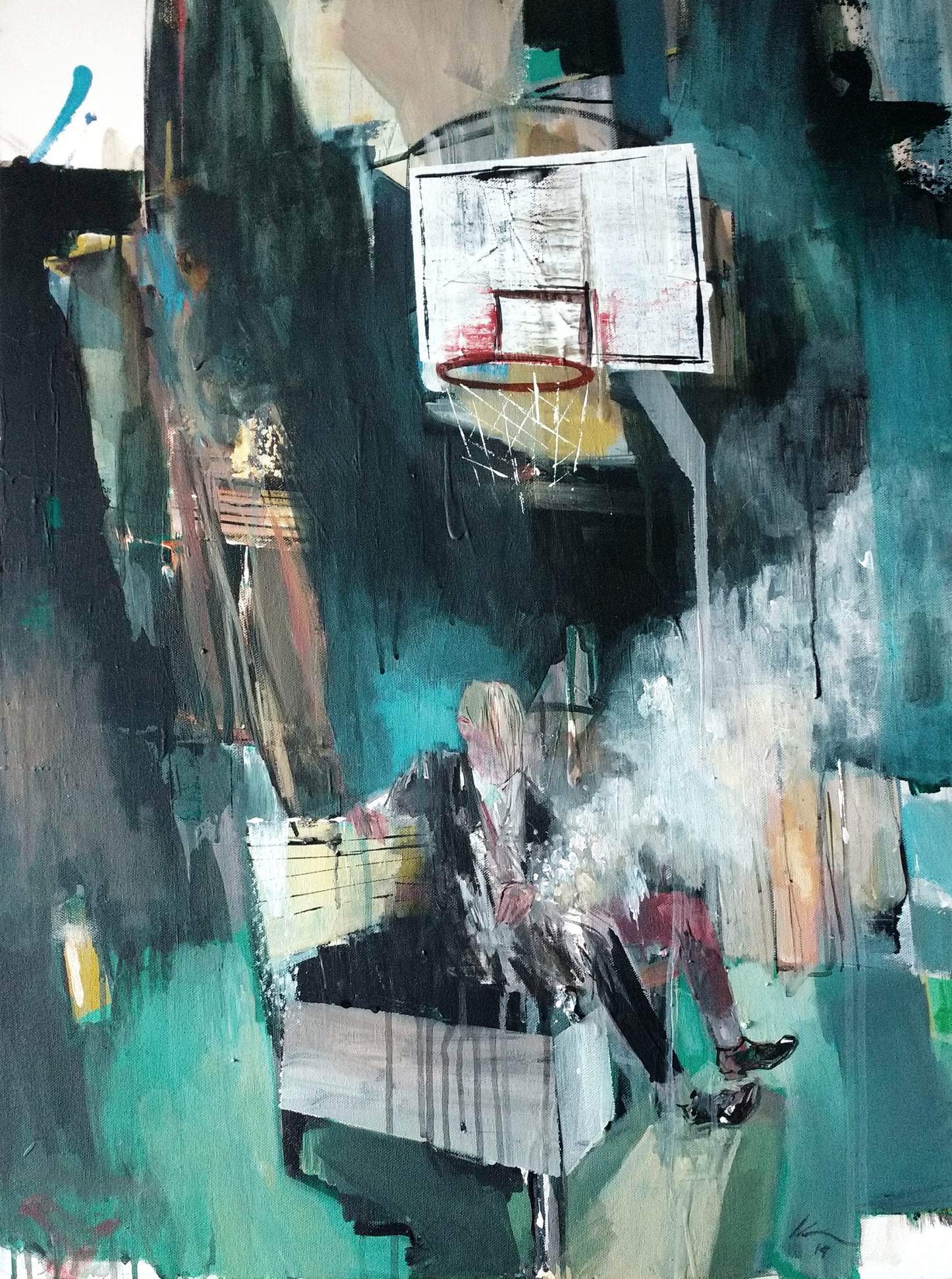 Christian Krieter: "Pausierer"