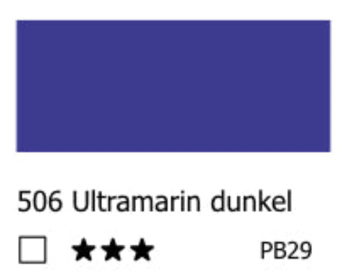 REMBRANDT Ölfarbe - 506 Ultramarin dunkel 40ml
