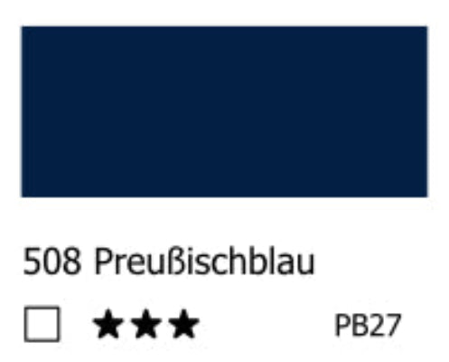 REMBRANDT Ölfarbe - 508 Preußischblau 40ml