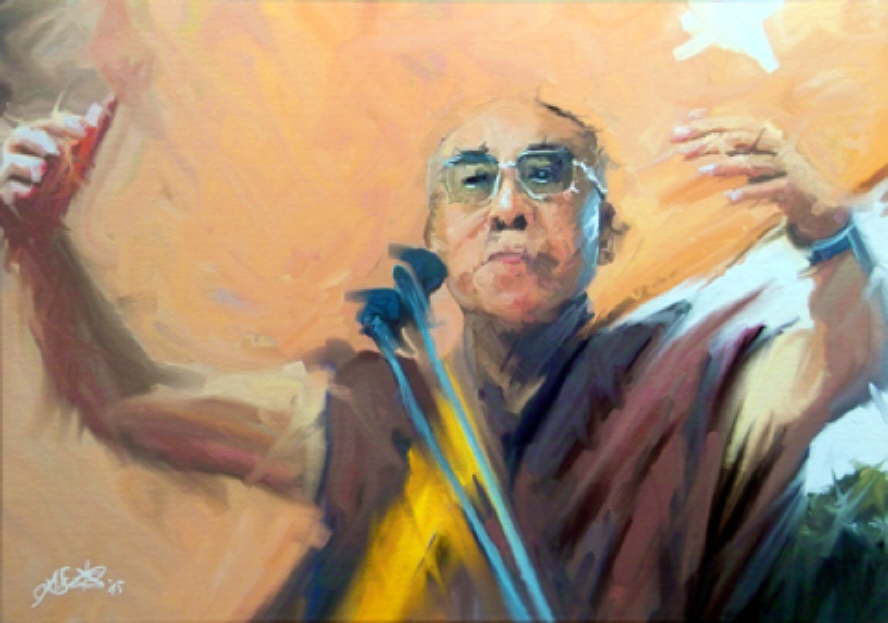 Armin Schanz | "Consciousness" | 70 x 100 cm