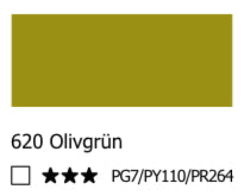 REMBRANDT Ölfarbe - 620 Olivgrün 40ml