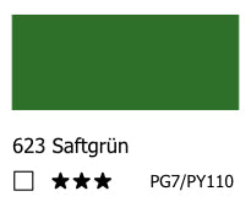 REMBRANDT Ölfarbe - 623 Saftgrün 40ml