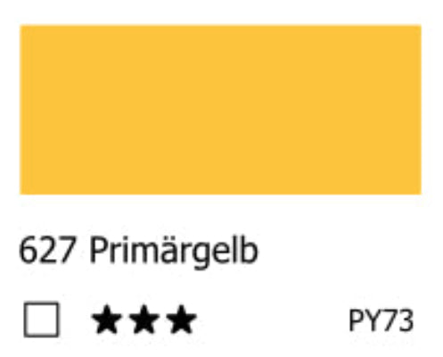 Pintura al óleo GEORGIAN Amarillo primario - 627