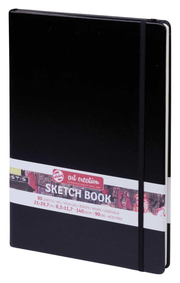 Cuaderno de bocetos TALENS A4 (cubierta)