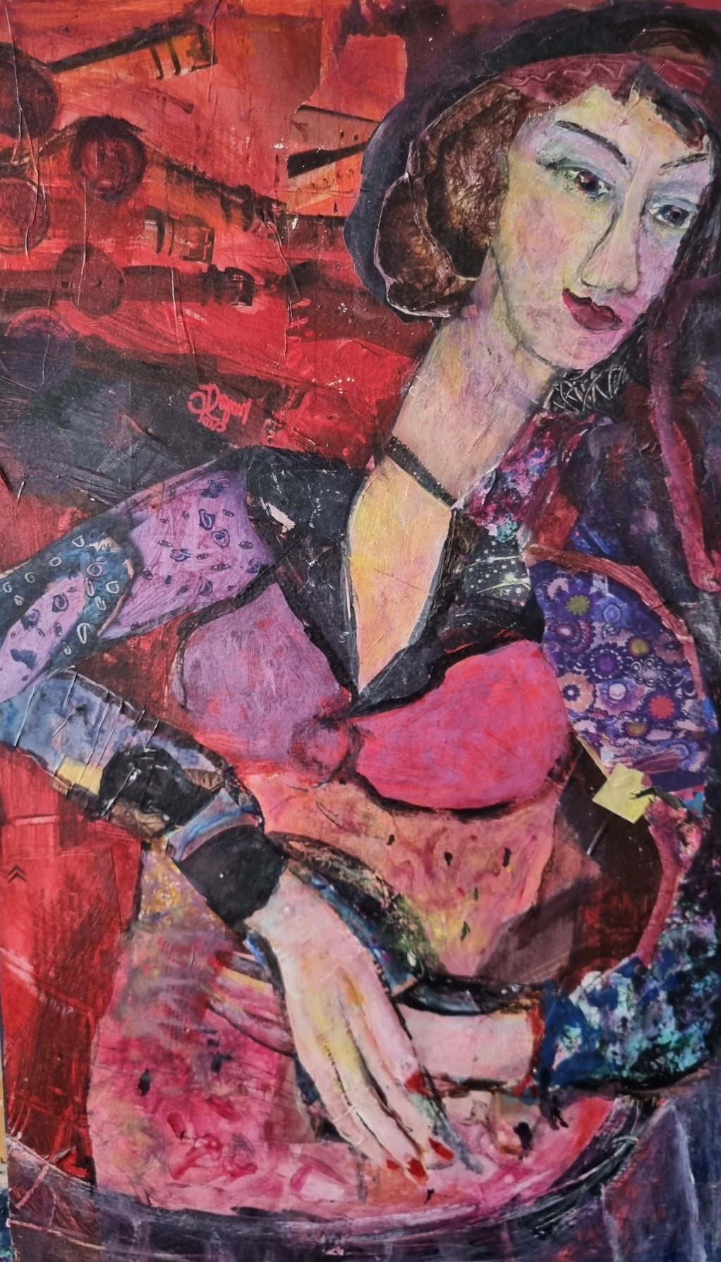 NEW - Hanne Neß: "Frau in Rot"