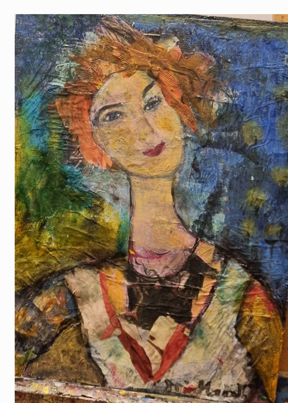 NEW - Hanne Neß: "Frau mit rotem Haar"