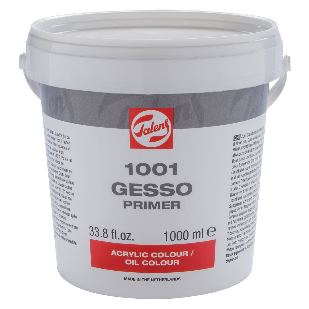 ROYAL Talens - Imprimación GESSO 1001 (1 litro)