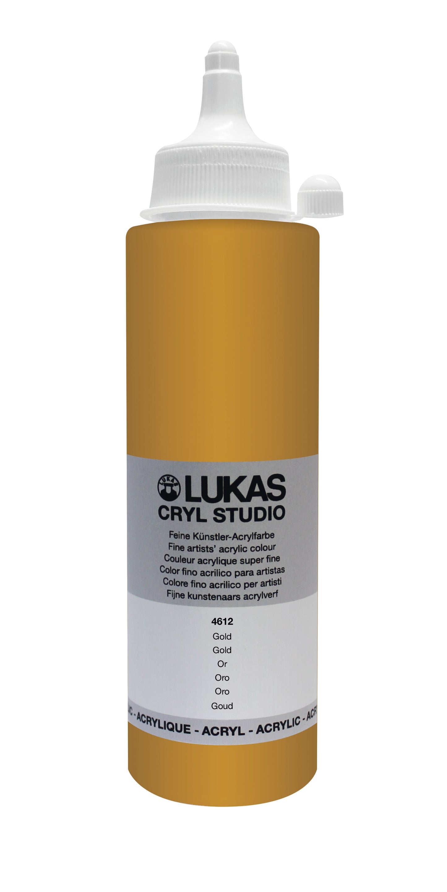 LUKAS CRYL Studio - 4612 Gold (125/250ml)