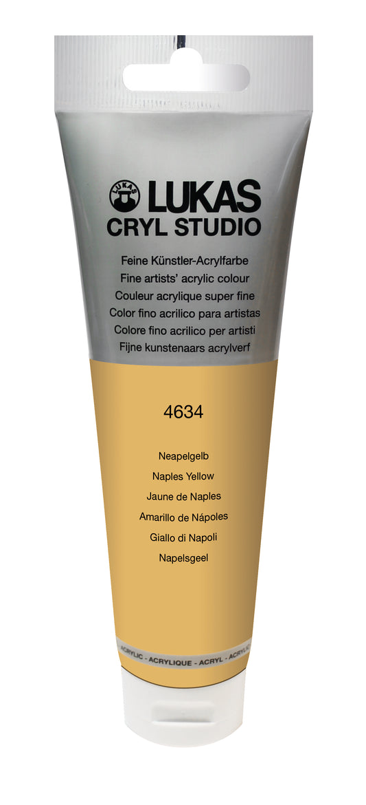 LUKAS CRYL Studio - 4634 Neapelgelb (125/250ml)