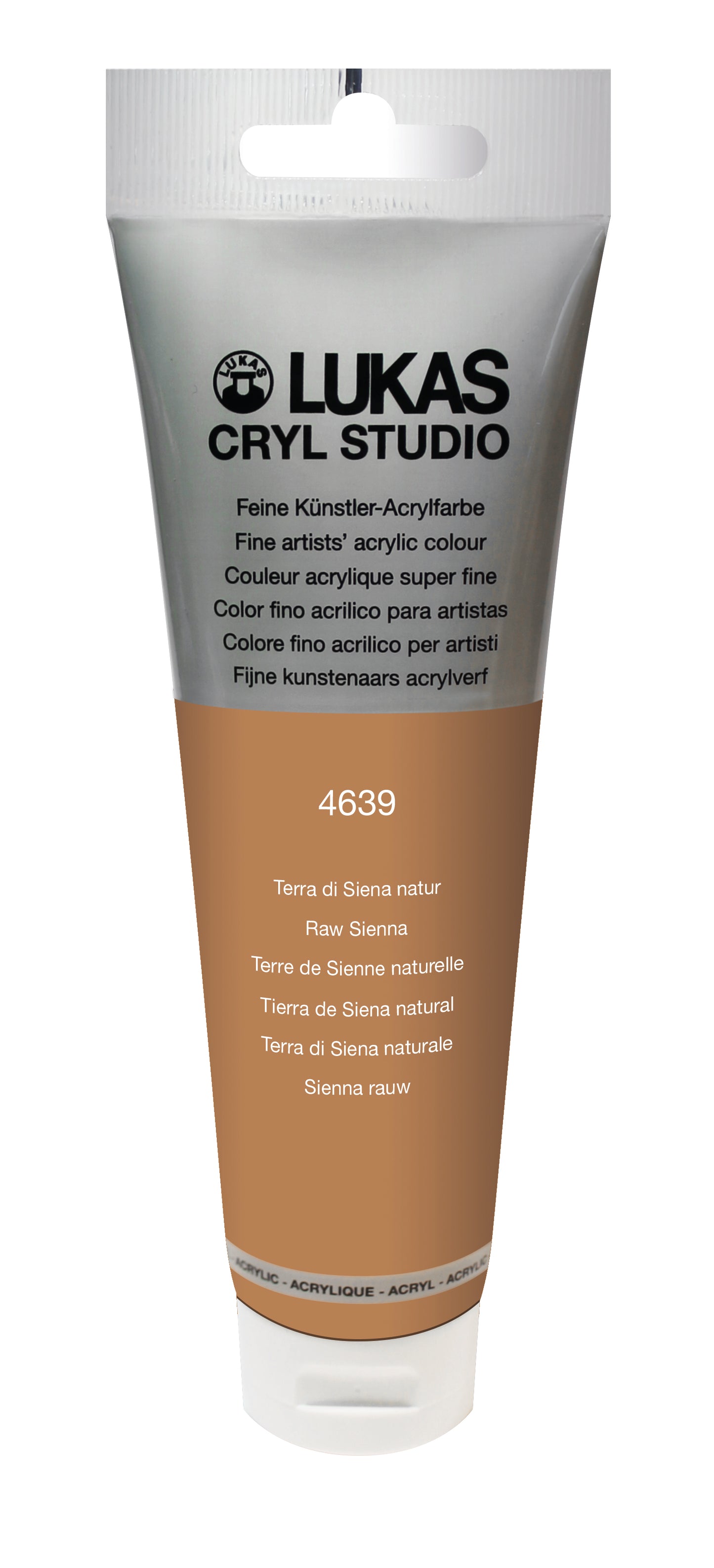 LUKAS CRYL Studio - 4639 Terra di Siena Natur (125/250ml)