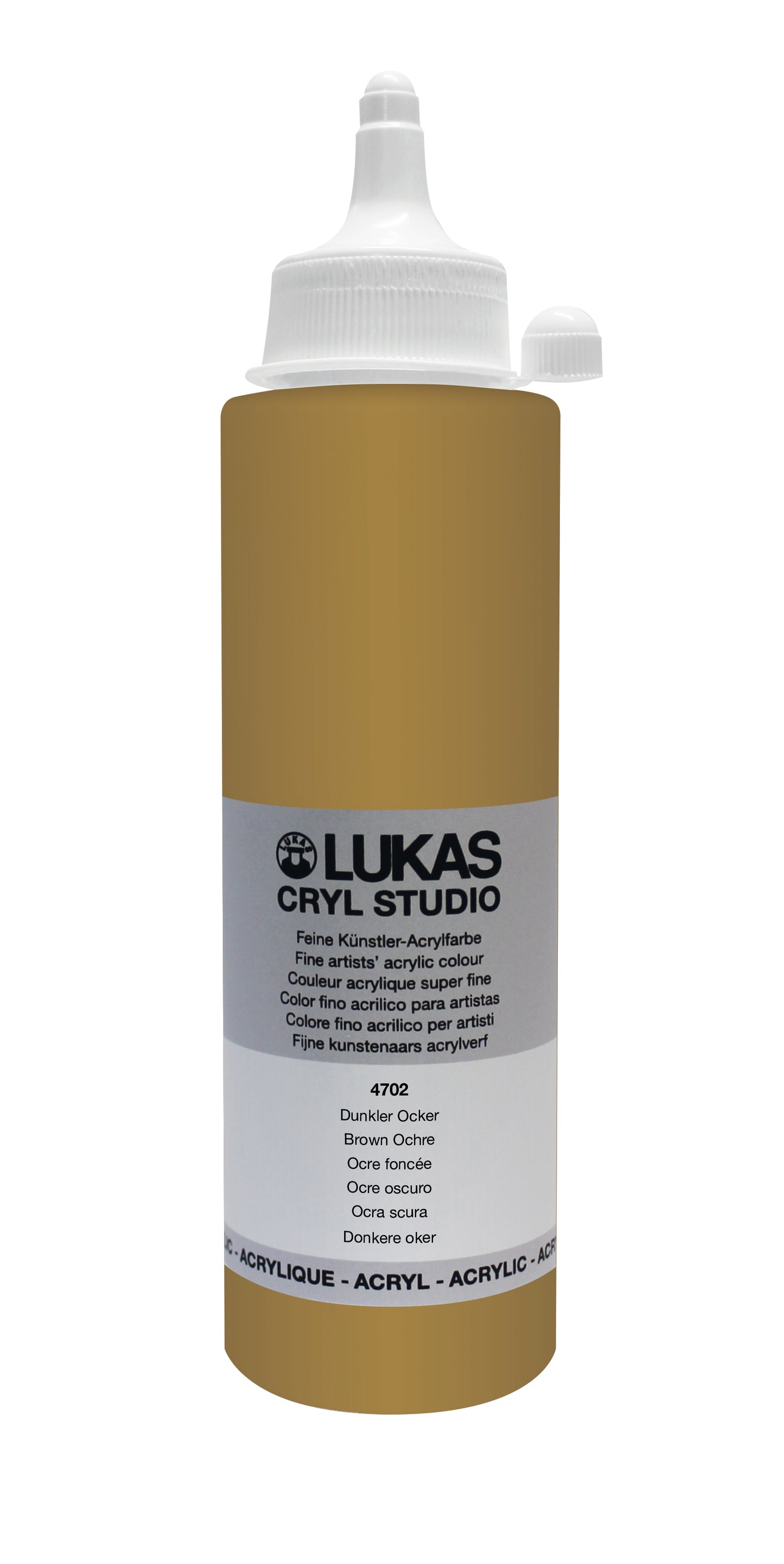 LUKAS CRYL Studio - 4702 Ocre Oscuro (125/250ml)