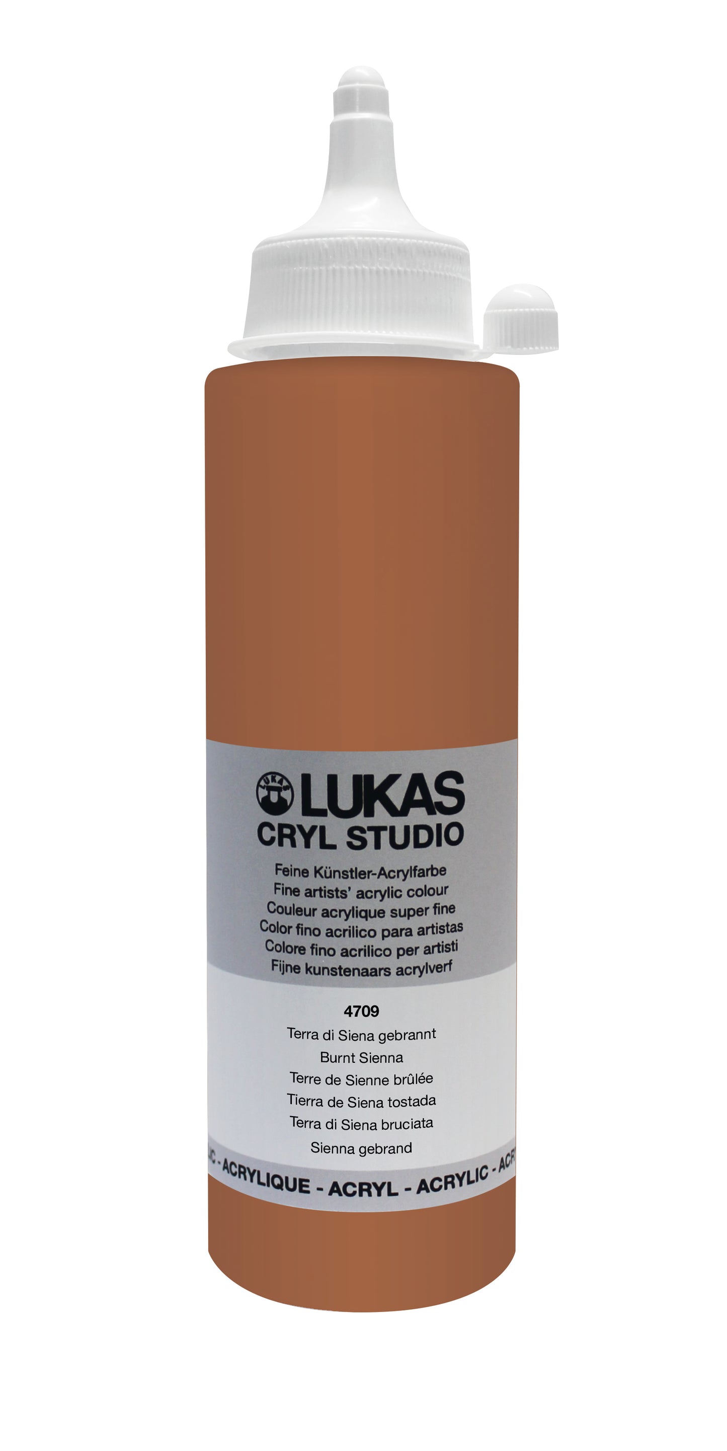 LUKAS CRYL Studio - 4709 Terra di Siena Destilado (125/250ml)