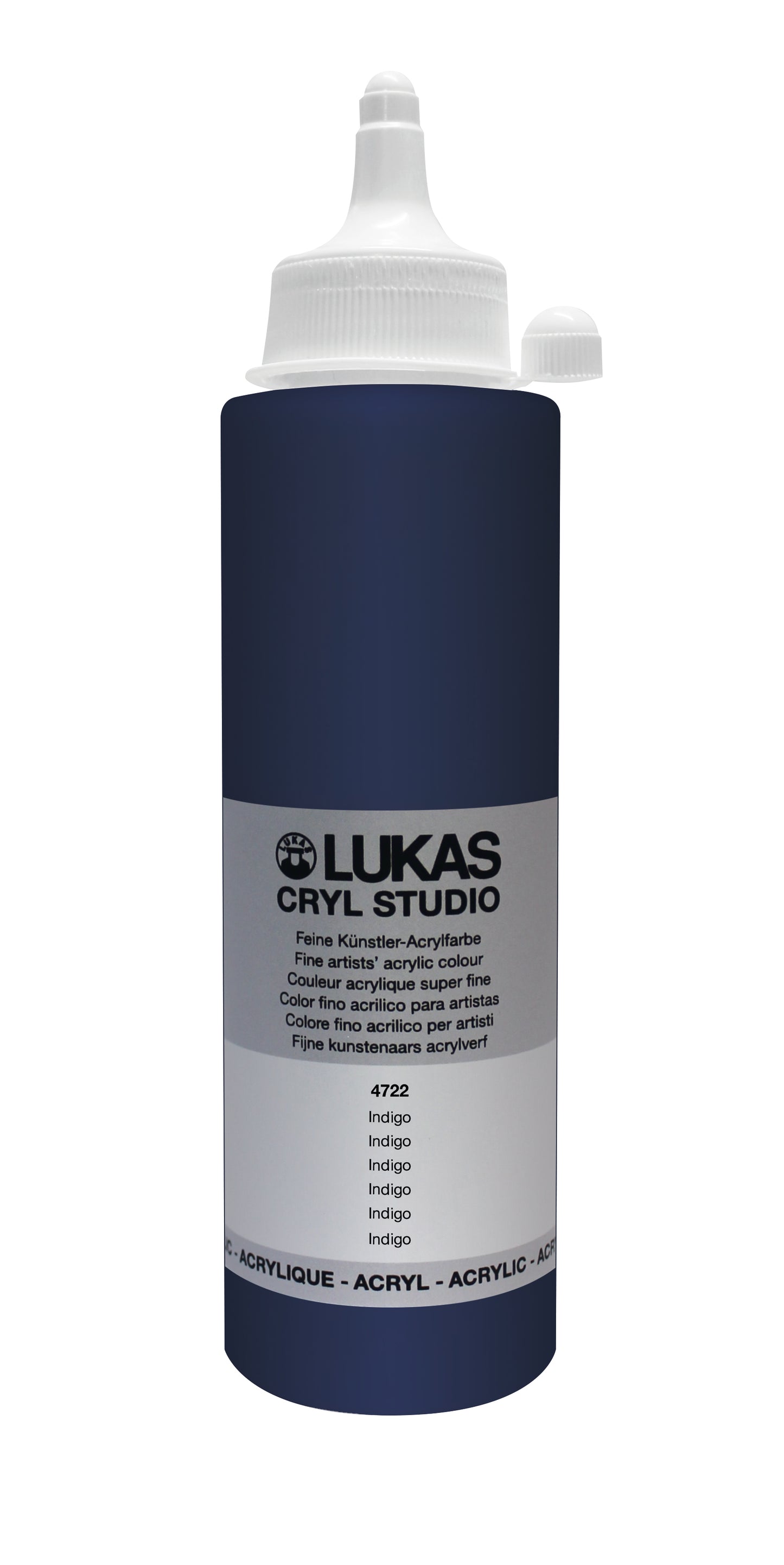 LUKAS CRYL Studio - 4722 Indigo (125/250ml)