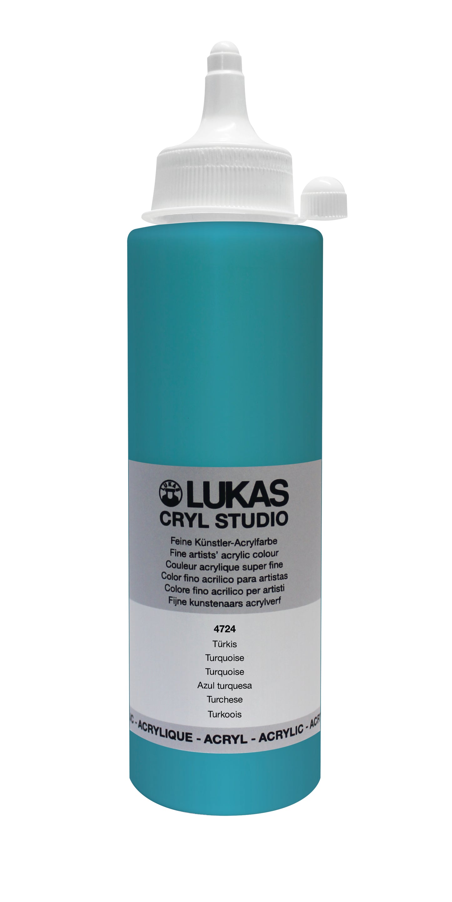 LUKAS CRYL Studio - 4724 Türkis (125/250ml)