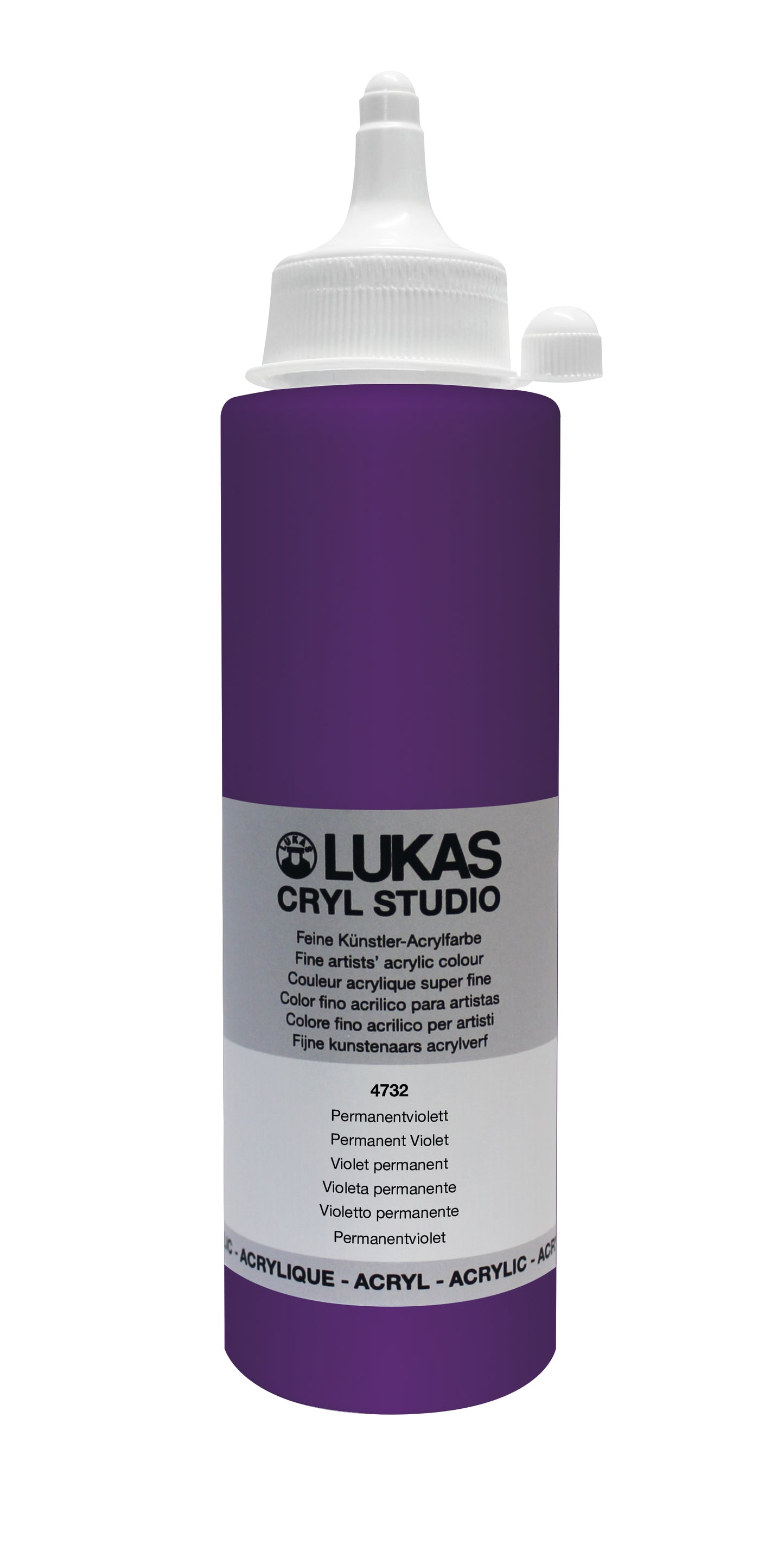 LUKAS CRYL Studio - 4732 Permanentviolett (125/250ml)