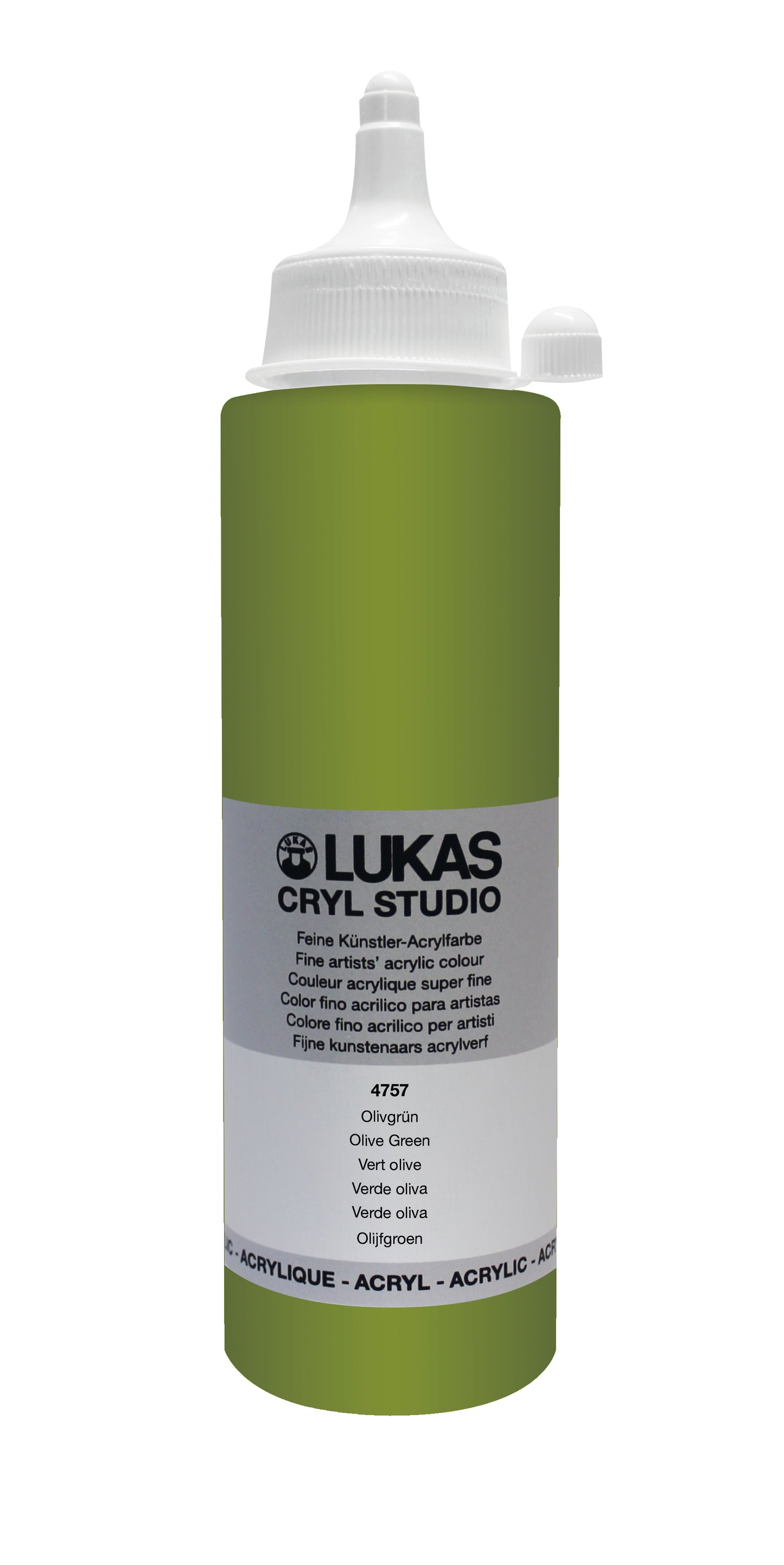 LUKAS CRYL Studio - 4757 Olivgrün (125/250ml)