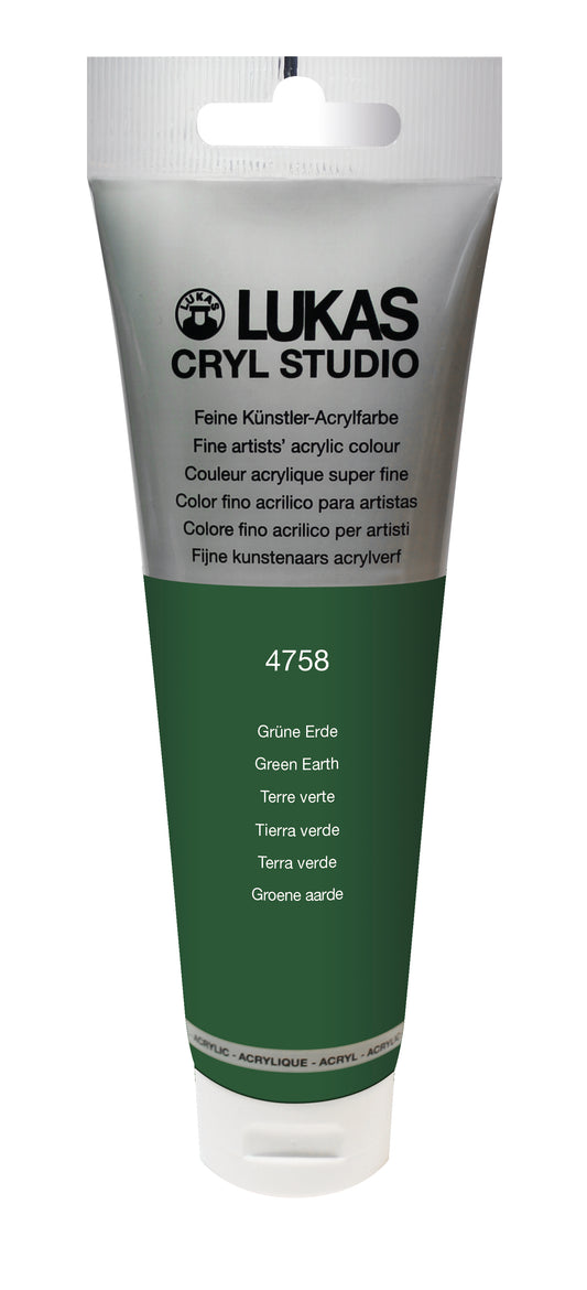LUKAS CRYL Studio - 4758 Grüne Erde (125/250ml)