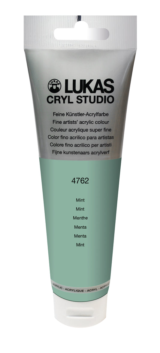 LUKAS CRYL Studio - 4762 Mint (125/250ml)