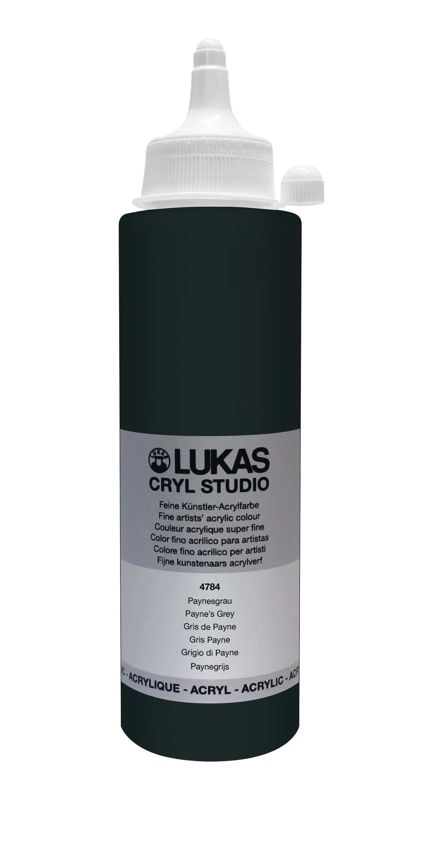 LUKAS CRYL Studio - 4784 Gris Paynes (125/250ml)