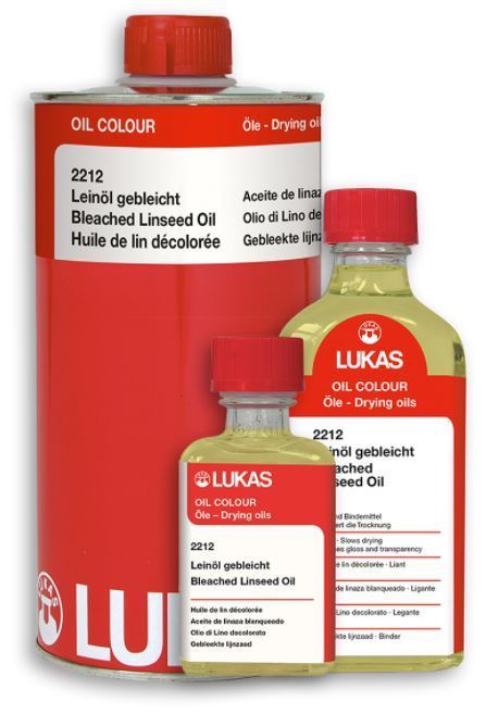 LUKAS Leinöl gebleicht