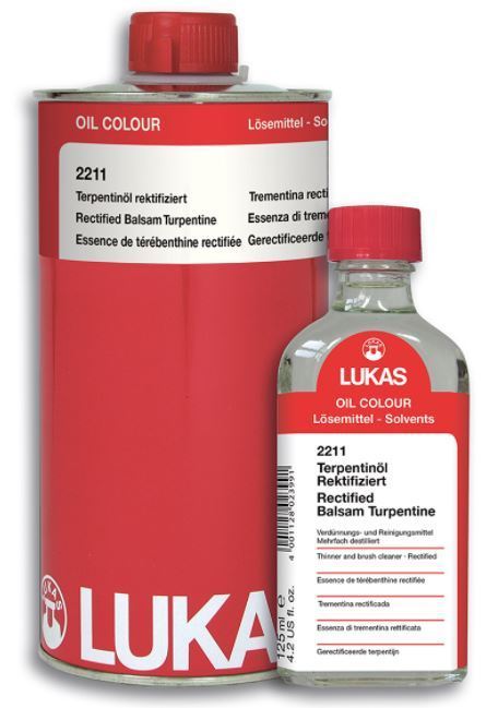 LUKAS Terpentinöl rektifiziert