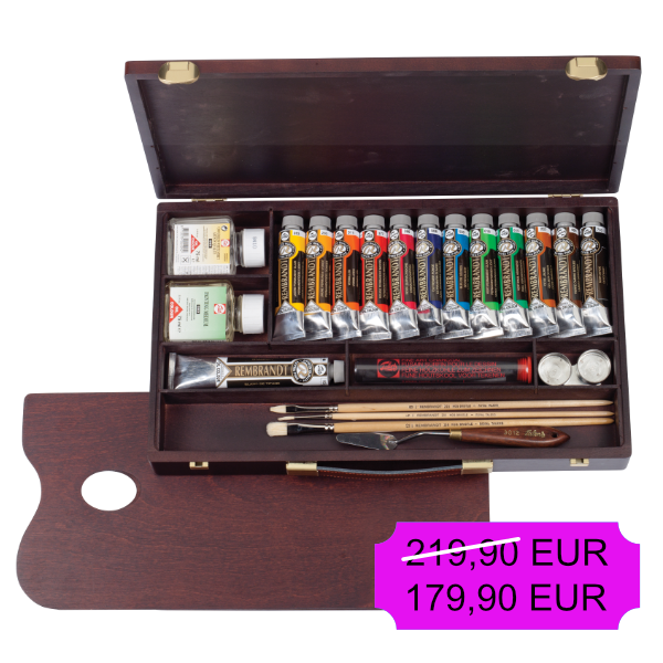 REMBRANDT Ölfarbe Malkasten Professional