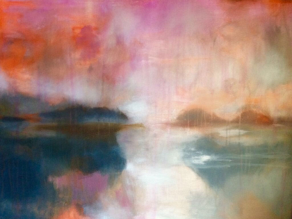 Anne Samson: "Flusslandschaft"