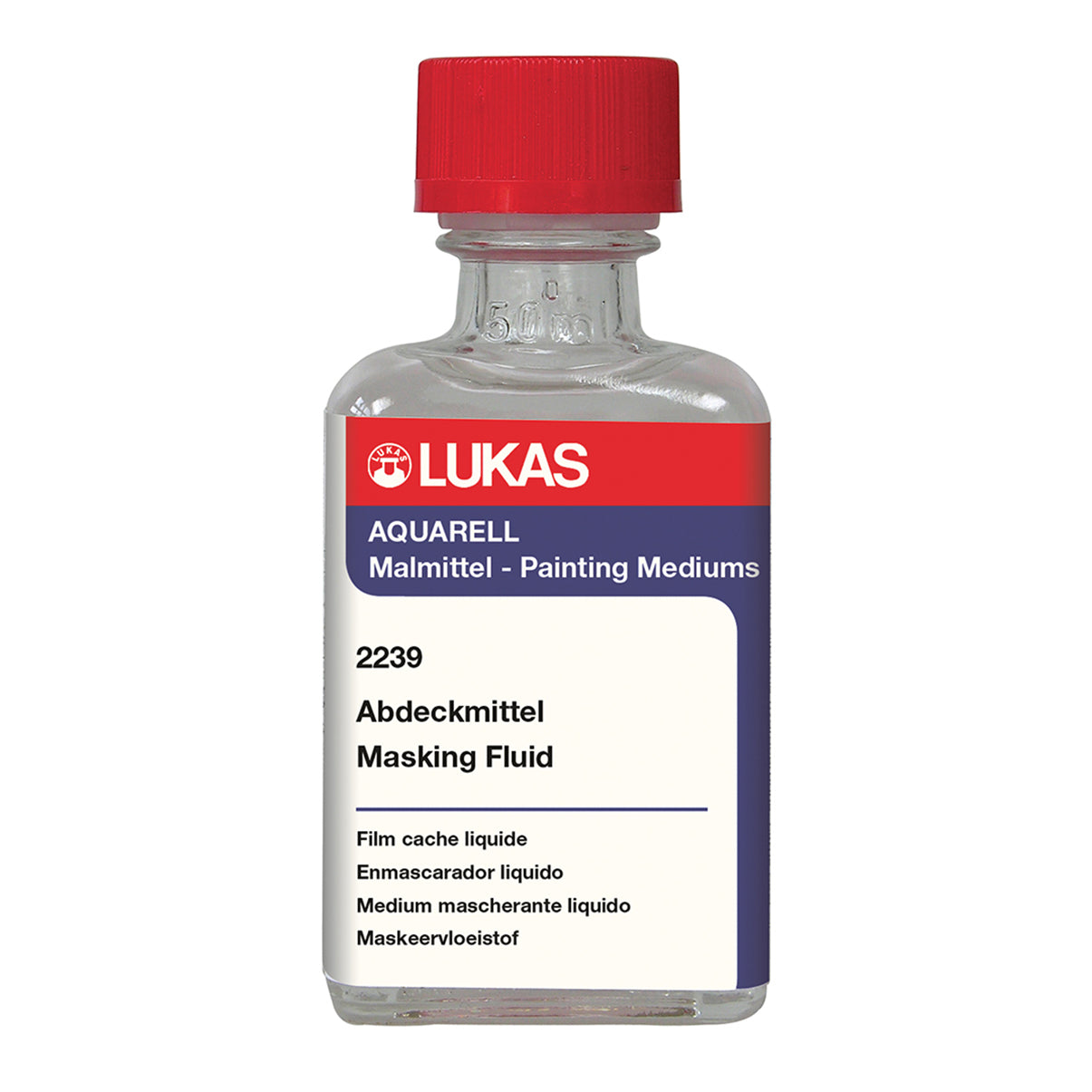 LUKAS Abdeckmittel zur Maskierung von Aquarellfarben (50ml)