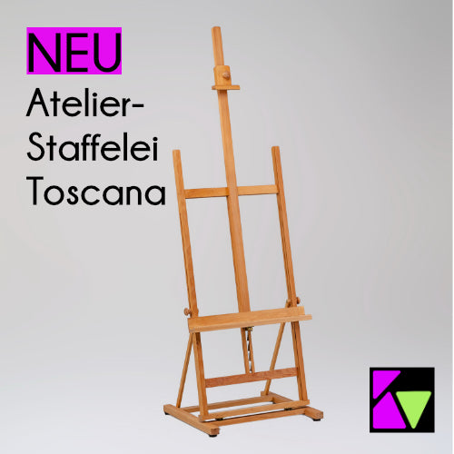 Caballete de estudio TOSCANA